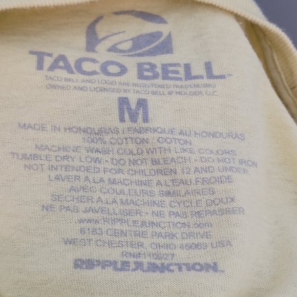 Taco Bell M T-Shirt - Picture 3 of 3
